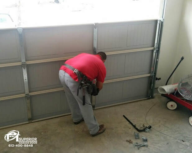 Same day garage door repair Saint Paul